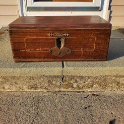 Antique Bosch Magneto Wooden Radio Box