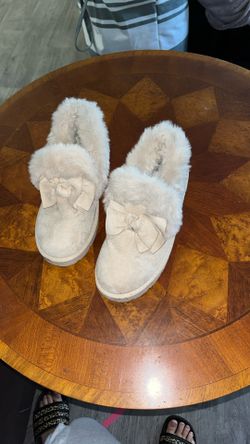 Fuzzy Shoes