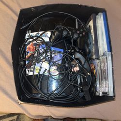 PS3 W/8 Games 