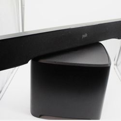 Sound Bar & Subwoofer 