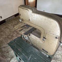 Vintage Sears Craftsman 12" 3-Wheel Band Saw - Woodworking Classic