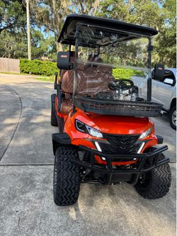 6 Seater golf card