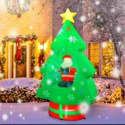 7.9ft Christmas Tree Inflatable 