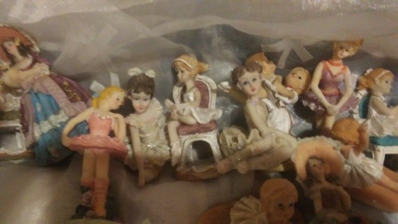 Various Figurines