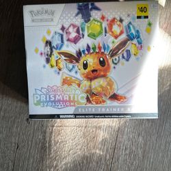 Pokemon Prismatic Elite Trainer Box - Etb 