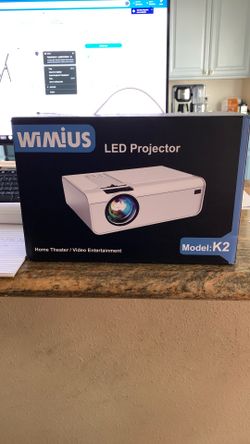 WiMius LED Projector