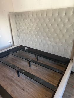 Z gallery king size bed