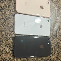 Apple iPhone 8 No Sim Restrictions All Colors Available 
