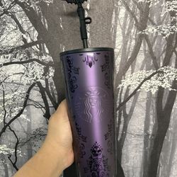 Starbucks Haunted Mansion Tumbler