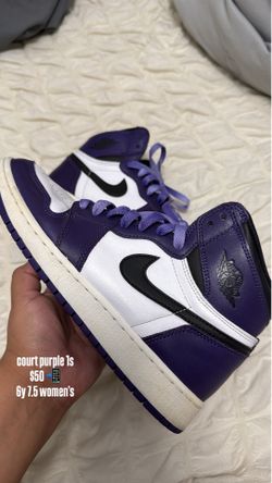 court purple ones