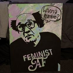 Frank Reynolds Danny devito original always sunny in Philadelphia painting 18x24