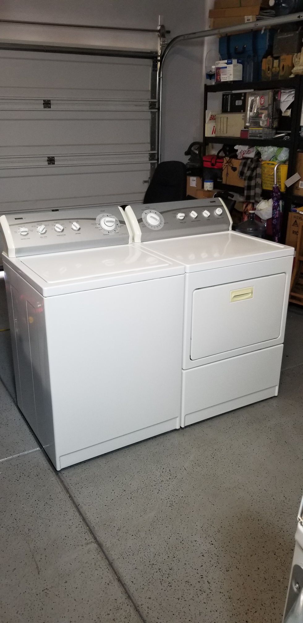Kenmore 800 Series Washer And Gas Dryer