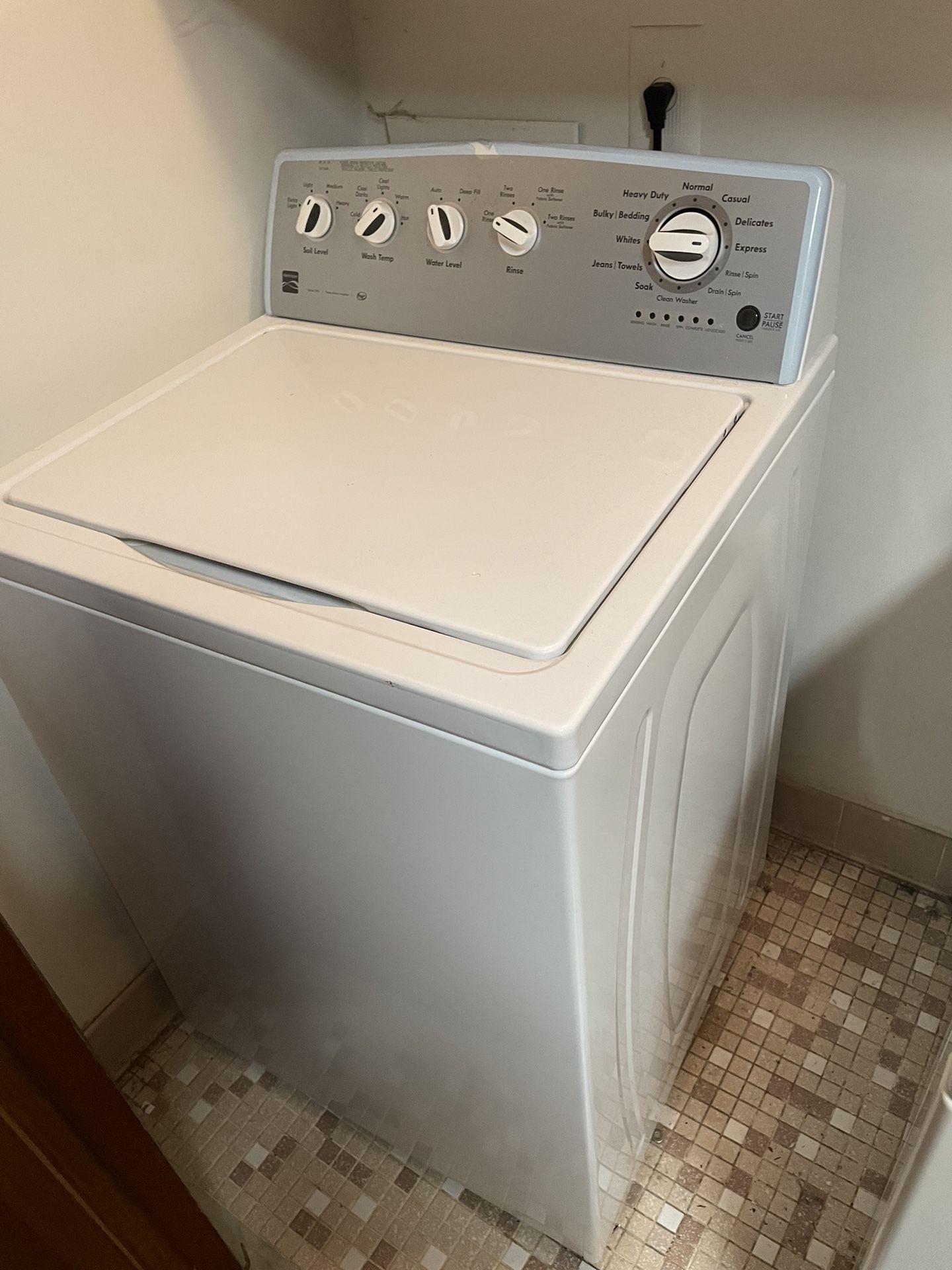 Washer Kenmore