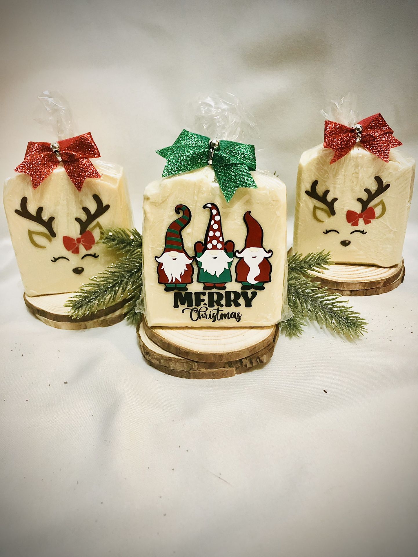Christmas Decor - Handmade Soap
