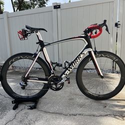 58cm S-Works Specialized Venge W/ Shimano Dura-Ace Di2 Full carbon road Bike - Limited edition # 100 Of 100. Possible Trade.