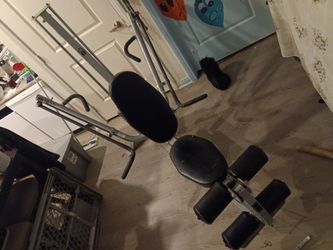 Hoist classic weight lifting equipment