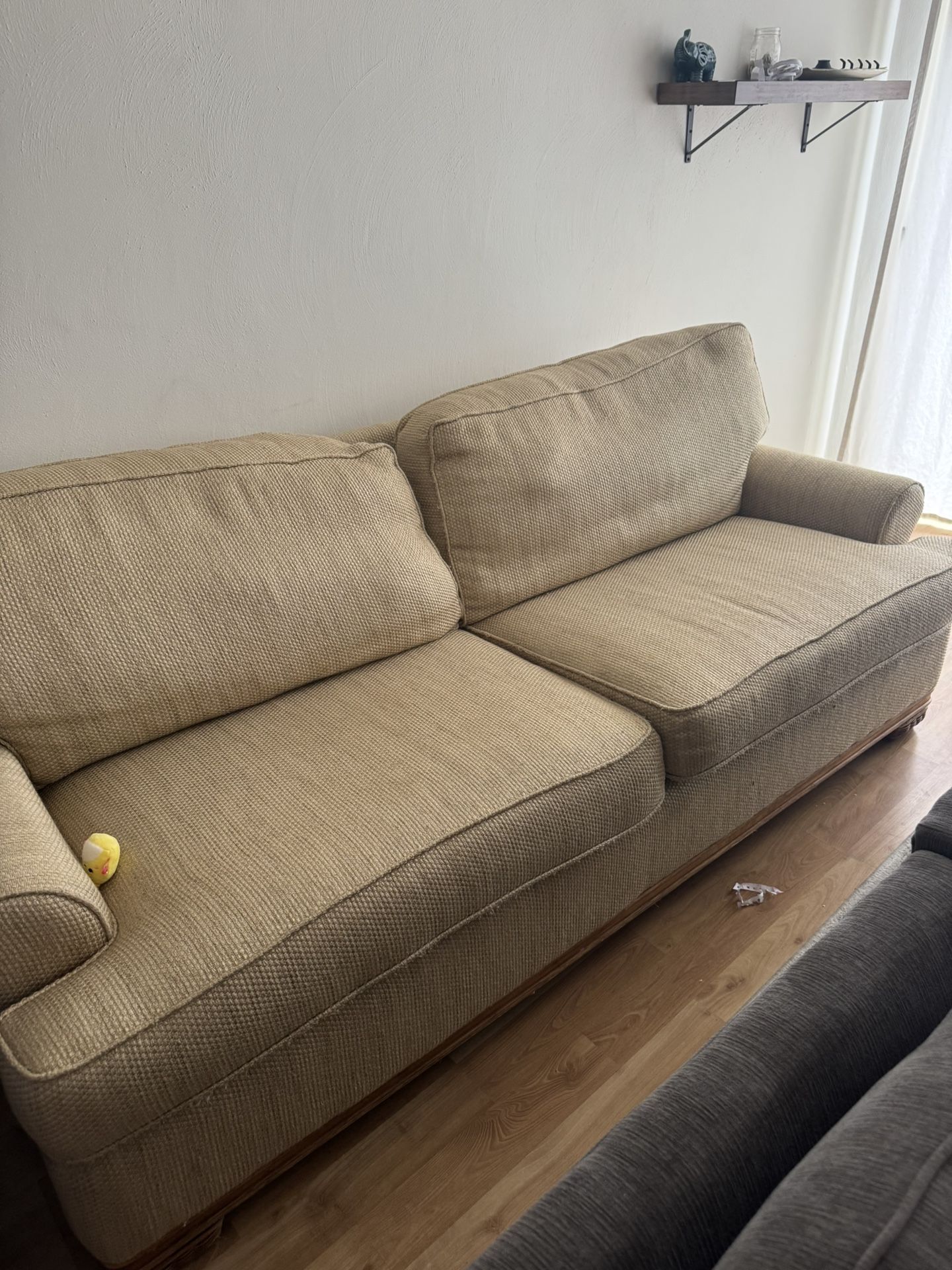 Braxton Culler Tweed Sofa