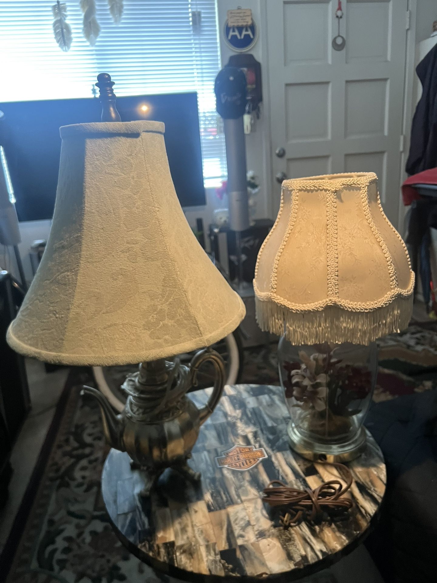 Lamps, Working Condition! $60 For Both!