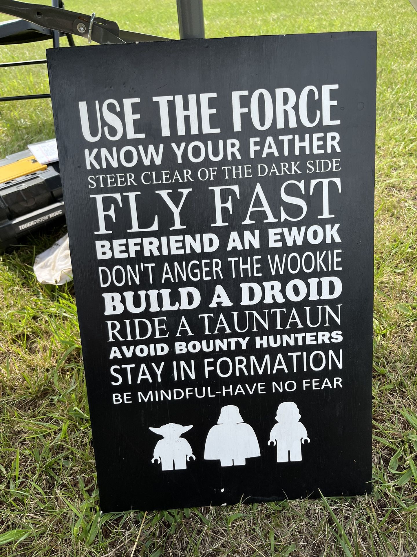 Star Wars Sign