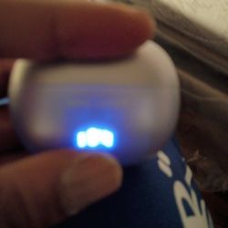 King lucky ear ring blue tooth