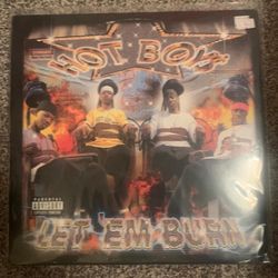 Hot Boys - Let Em’ Burn 12” Vinyl Record Cash Money Lil’ Wayne