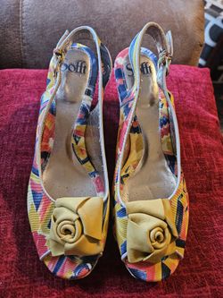 Soffs Sandalias 8.5