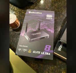 vSeeBox Elite Ultra 8