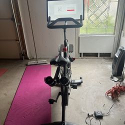 Peloton Bike Plus - Bought In 2022 - Barely Used 