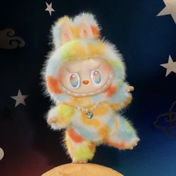 BRAND NEW THE MONSTERS Big into Energy Series-ROCK THE UNIVERSE Vinyl Plush Doll