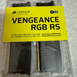 CORSAIR Vengeance RGB RS DDR5 RAM