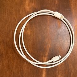 Apple USB C To Lightning Cable
