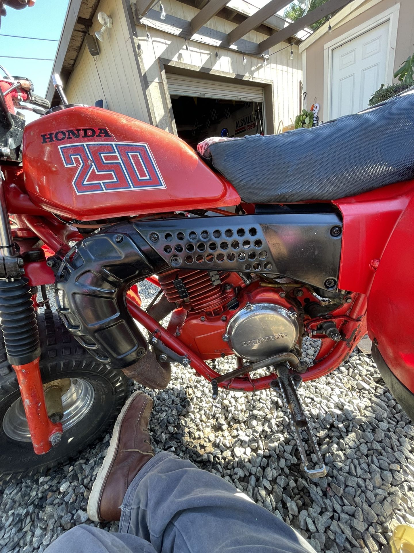 1982 Honda Atc 250r