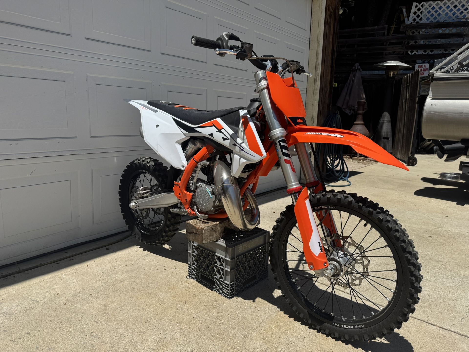 2024 KTM 85 Dirt Bike