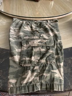 Gargo Army Shorts