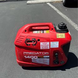 1400 Predator Generator