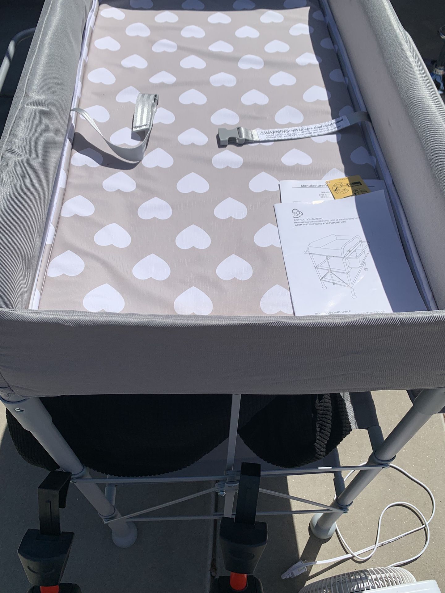 New Baby Changing Table