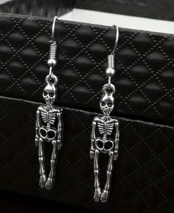 Skeleton Earrings