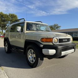 2007 Toyota Fj Cruiser 4WD 