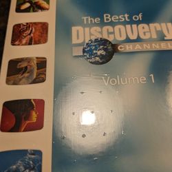 The Best Of Discovery Channel. Never Opened