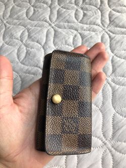 Louis Vuitton credit card and key holder wallet