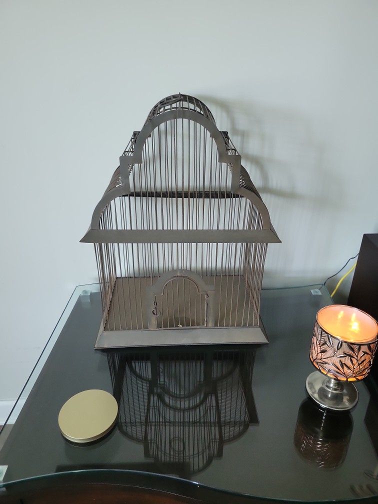 Antique Bird Cage