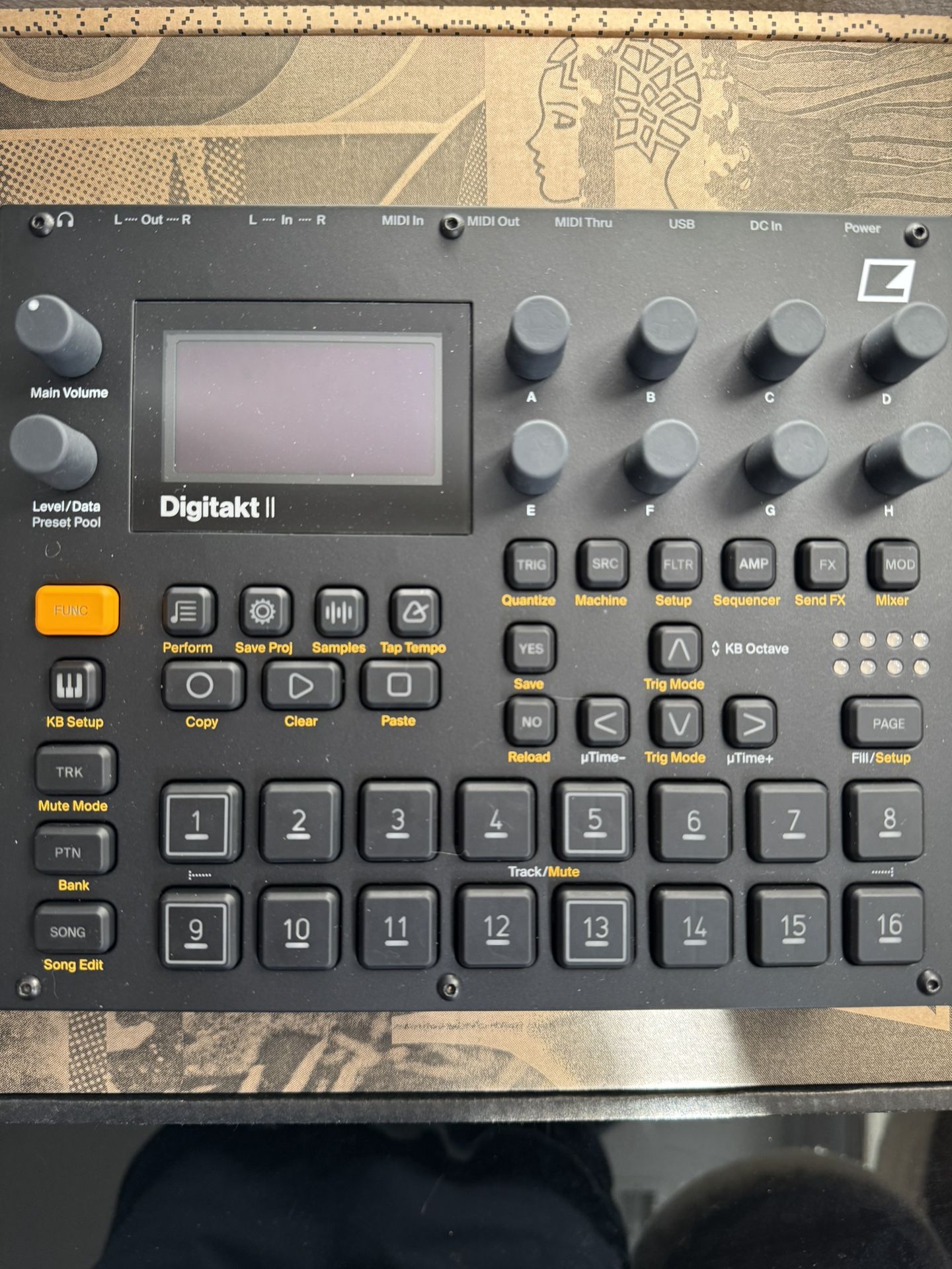 Elektron Digitakt 2