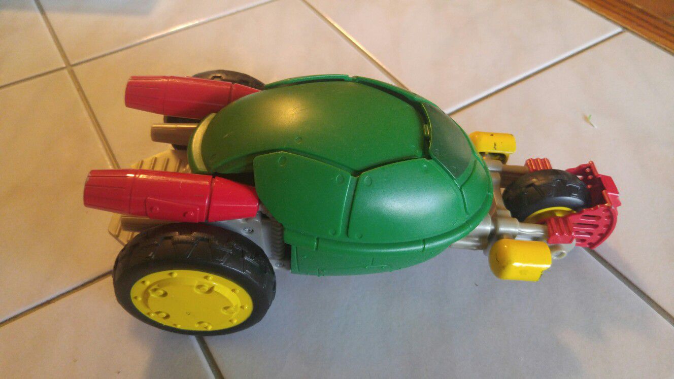 Ninja Turtles car, kids