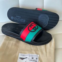 Gucci Men Slidess 