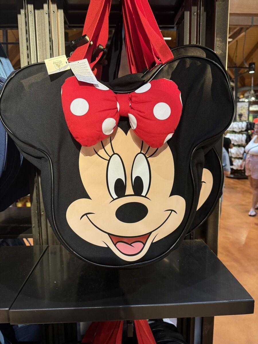 Minnie Mouse Face Tote Bag 