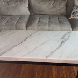 Coffee Table Marble White