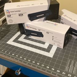 Cannon 137 Or HP 83X