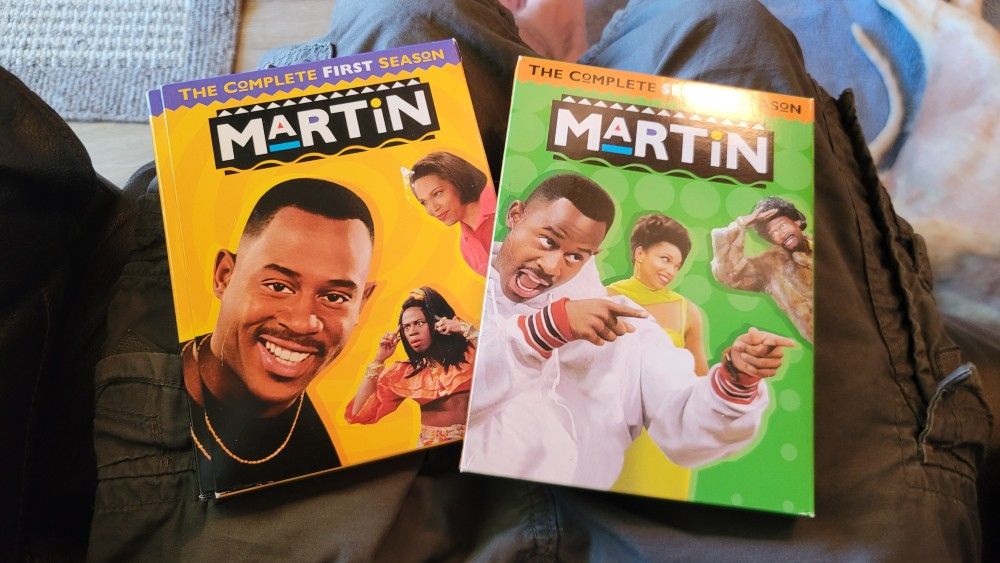 Martin DVD Sets