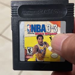 NBA 3on3 Kobe Bryant 