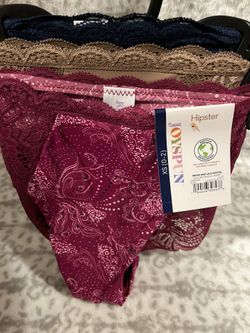 Ladies Panties 3pc Pack  Size XSmall 